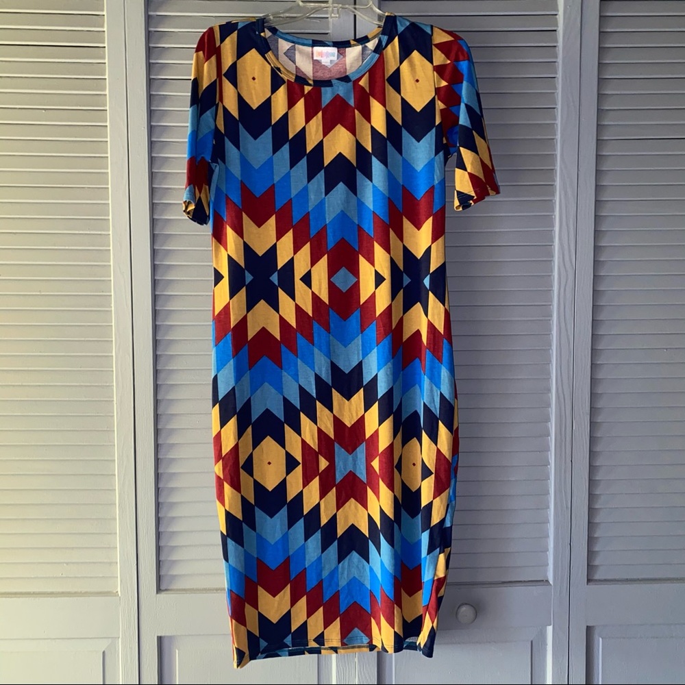 LuLaRoe Julia Dress